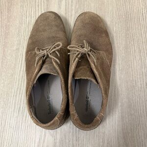 Timberland Men's Tan Suede Chukka Boots